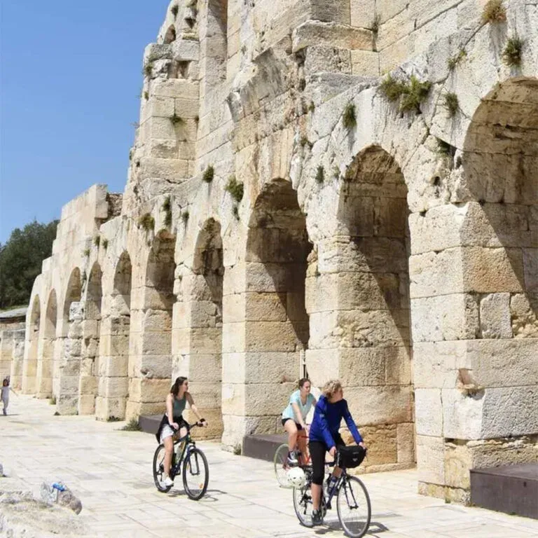 Suncycling Athens storefront